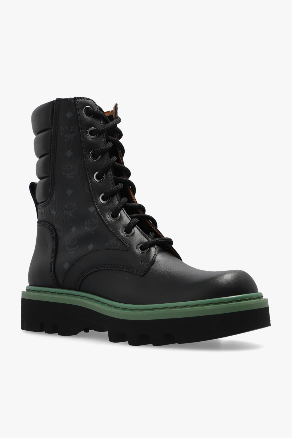 IetpShops Netherlands Balenciaga Track Clear Sole Sneaker Triple Black MCMotor combat boots MCM